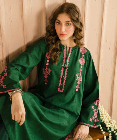 Lawn Unstitched 3 Piece Embroidered Dress VL849