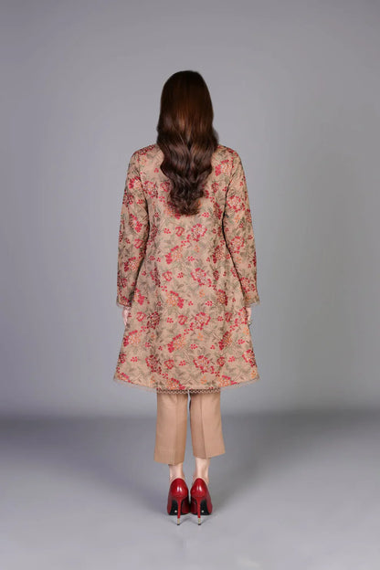 Bareeze -Embroided 3pc Lawn Suit - VL1038