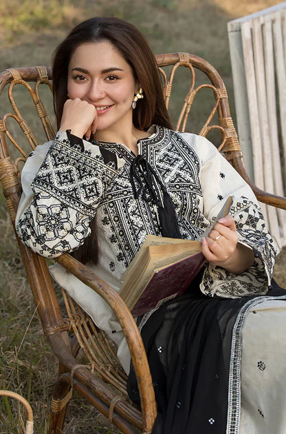 Allys - 3PC Lawn Embroidered Suit - VL939