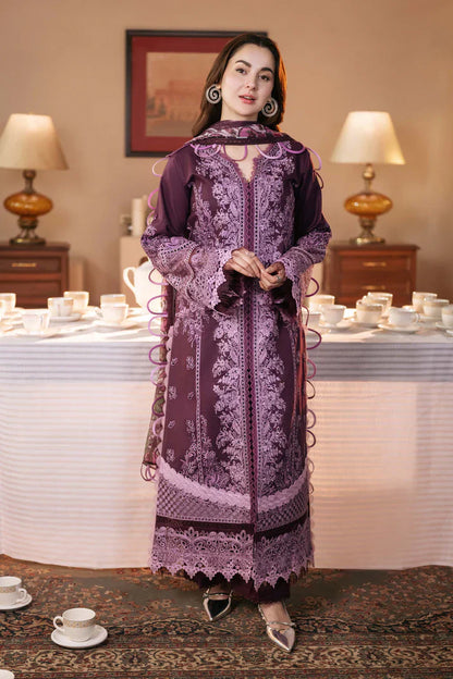 Jade - Winter 3PC Dhanak Embroidered Suit - VL1102