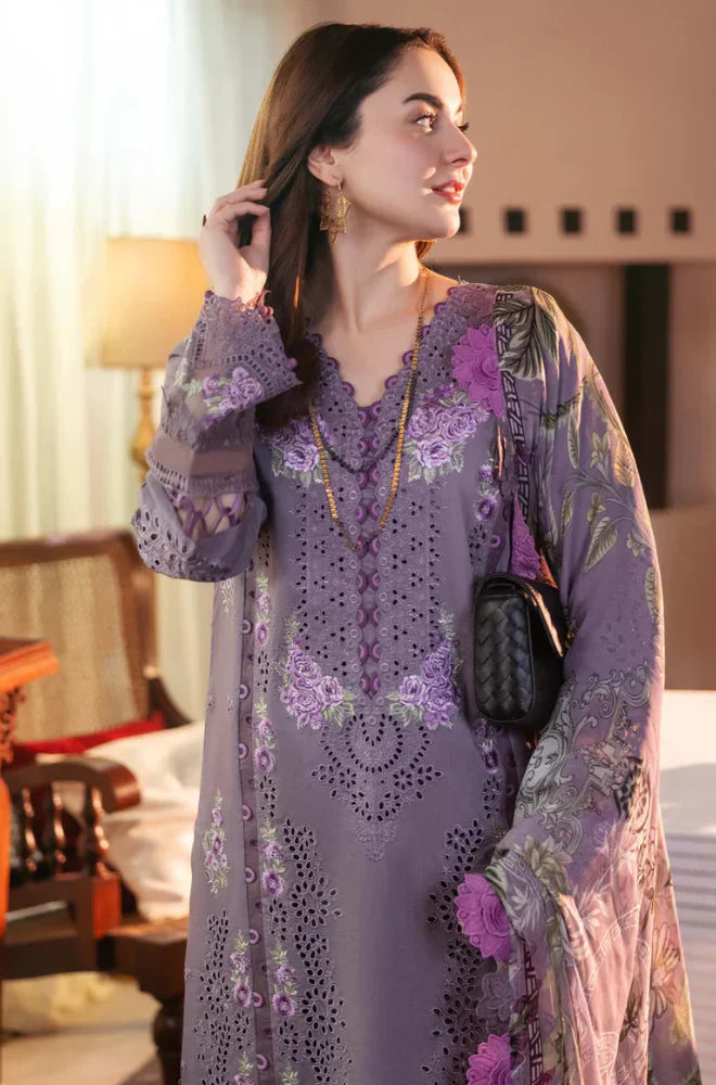 Jade - 3PC Lawn Chickenkari Embroidered Suit - VL933
