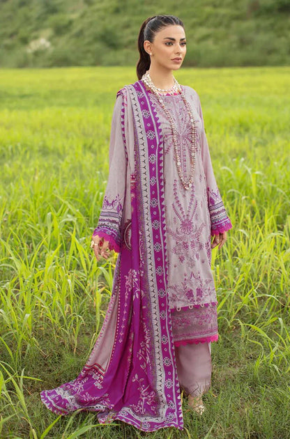 Jazmin - 3PC Lawn Embroidered Suit - VL743