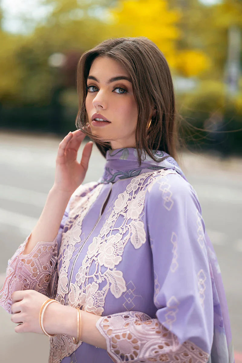 MUSHAQ Winter 3PC Chickan Kari Embroidered Dhanak Suit - VL1124