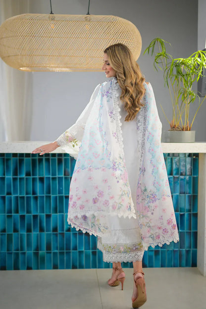 JAZMIN SUMMER 3PC LAWN EMBROIDERED VL883