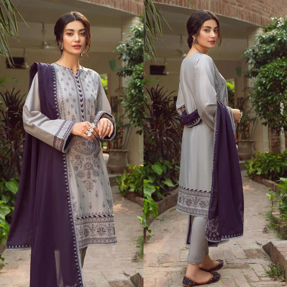Jazmin 3 pc Suit Luxury hit code Summer Luxury Design VL508