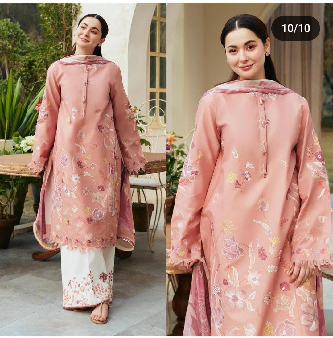 VL790 Zara Shah.jahan 3-Pc Dhanak with Chiffon printed duppata