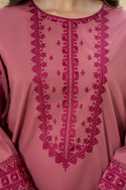 Lazuli - Winter 2PC Dhanak Embroidered Suit - VL1160