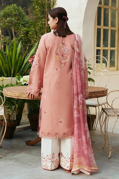 VL790 Zara Shah.jahan 3-Pc Dhanak with Chiffon printed duppata