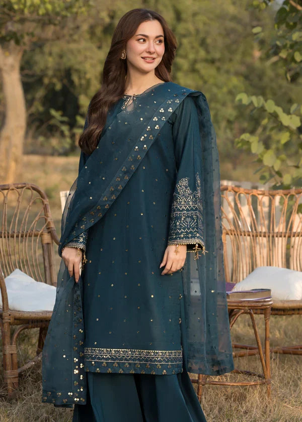 ZaraShahJahan -3PCs Embroidered Lawn Dress - VL1054