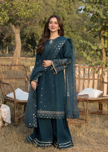 ZaraShahJahan -3PCs Embroidered Lawn Dress - VL1054