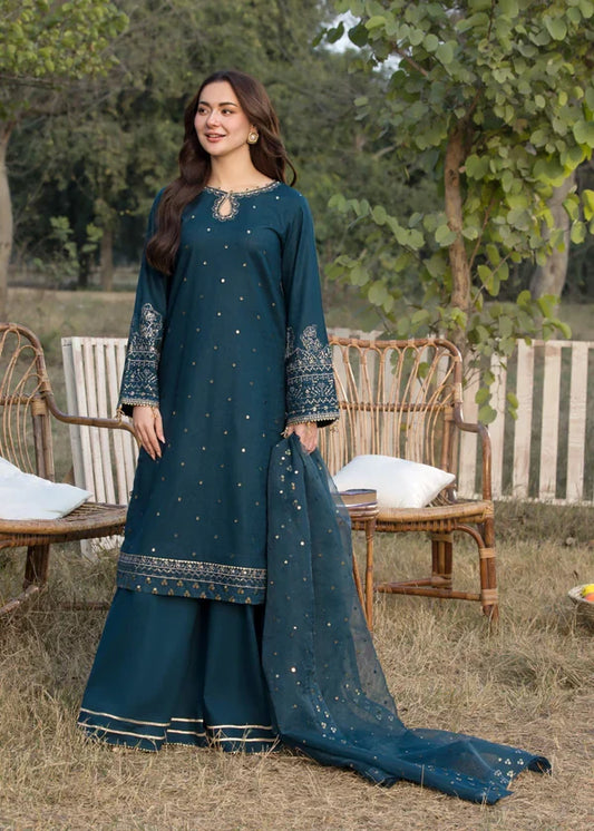 ZaraShahJahan -3PCs Embroidered Lawn Dress - VL1054