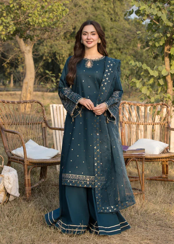 ZaraShahJahan -3PCs Embroidered Lawn Dress - VL1054