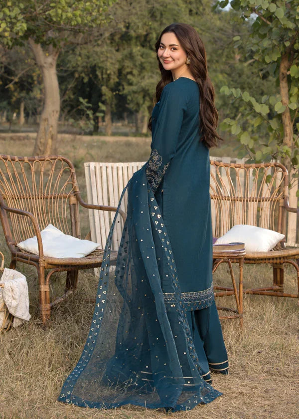 ZaraShahJahan -3PCs Embroidered Lawn Dress - VL1054