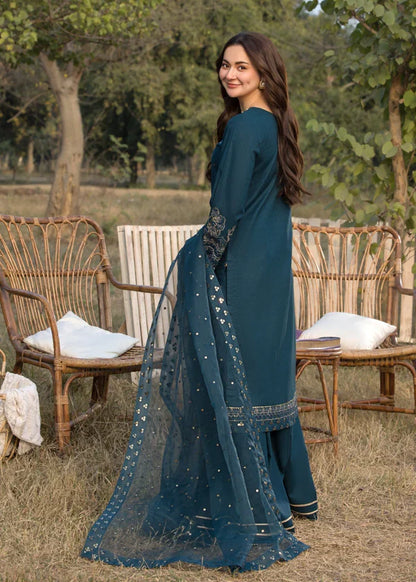 ZaraShahJahan -3PCs Embroidered Lawn Dress - VL1054