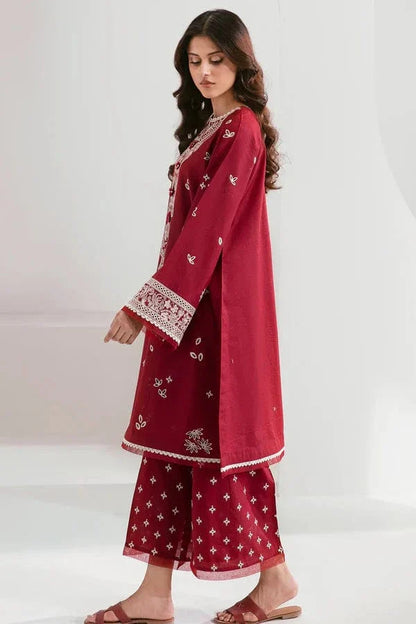 Batik Heavy Embroidered Lawn 2Piece Suit