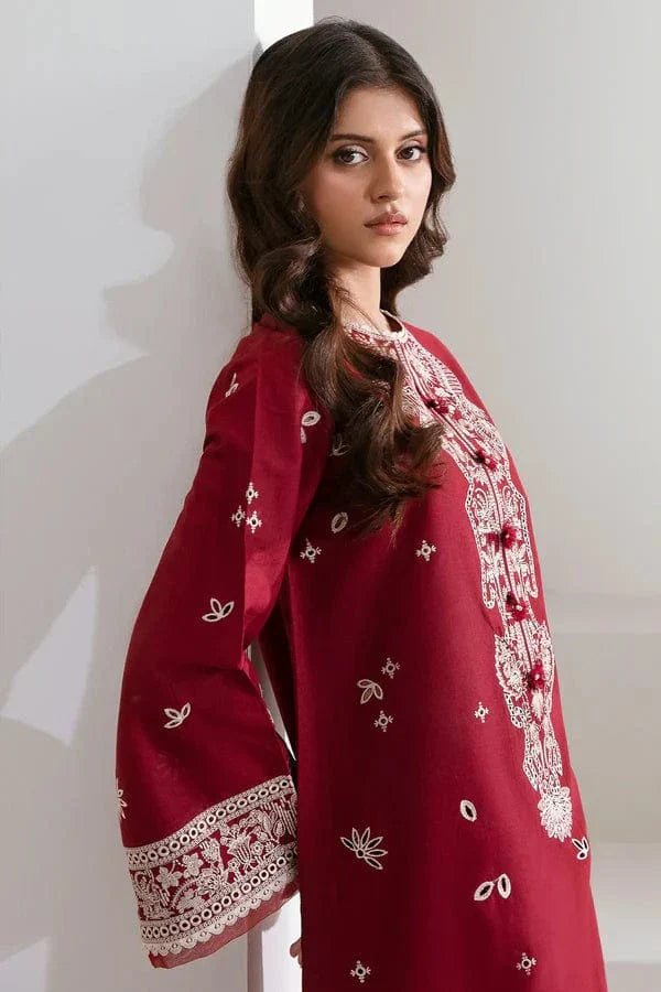 Batik Heavy Embroidered Lawn 2Piece Suit