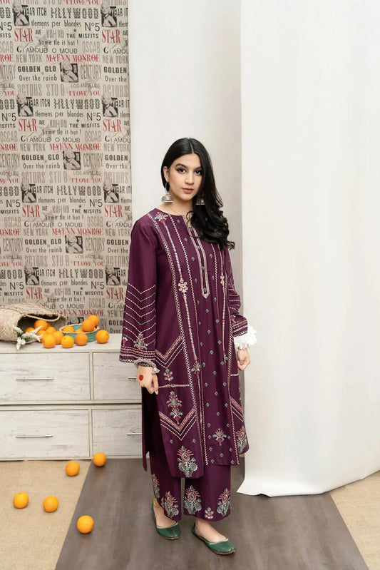 Urge Heavy Embroidered Lawn 2Piece Suit